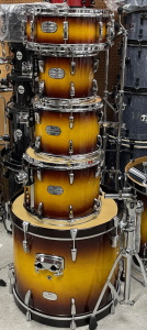 Pre-Owned * Pearl Session Studio Classic Drum Kit - Vintage Sunburst