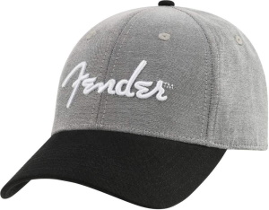 Fender Hipster Dad Hat - Gray and Black  One Size Fits Most 