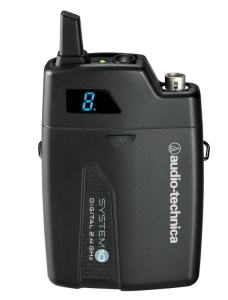 Audio Technica ATW-T1001 System 10 Digital Wireless Bodypack Transmitter (2.4 GHz)