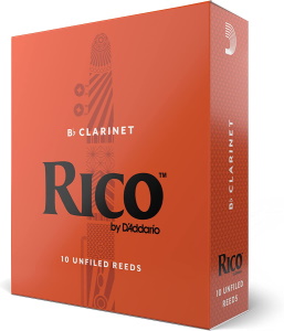 Rico Clarinet Reed 3.5 - Box of 10