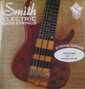 Ken Smith TCRL-5 Taper Core 5-String Electric Bass Strings Light 