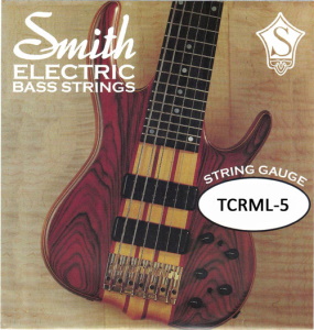Ken Smith TCRML-5 Taper Core 5-String Electric Bass Strings Medium Light 