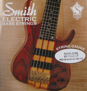 Ken Smith TCMD-7 ML Taper Core 7-String Electric Bass Strings Medium Light 