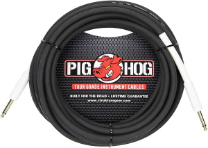 Pig hog PH25 High Performance 8mm Guitar Instrument Cable 25 Feet