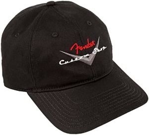Fender Custom Shop Cap - Black