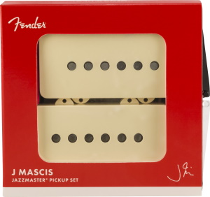 Fender J Mascis Signature Jazzmaster Pickup Set - Aged White