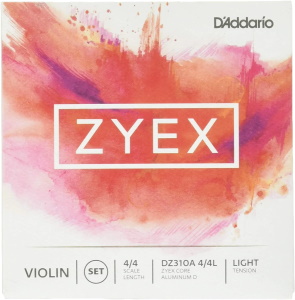 Daddario DZ310A Zyex 4/4 Scale Light Tension 