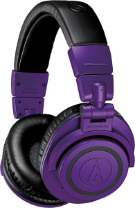 Audio Technica ATH-M50xBT2 Purple & Black
