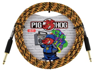 Pig hog PCH10GOR Orange Graffiti