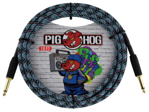 Pig hog PCH10GBL Blue Graffiti