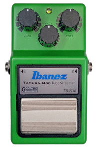 Ibanez TS9 TAMURA-MOD 