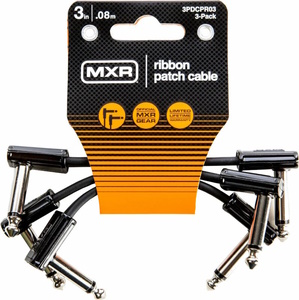 MXR 3PDCPR03 RIBBON Cables 3 inch Right angle-Right angle - 3 Pack