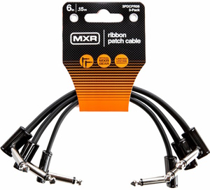 MXR 3PDCPR06 RIBBON Cables 6 inch Right angle-Right angle - 3 Pack