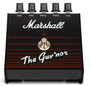 * Marshall Guvnor Reissue Distortion Pedal  