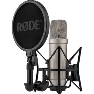 Rode NT1 Gen5 Hybrid USB Condenser Microphone - Silver