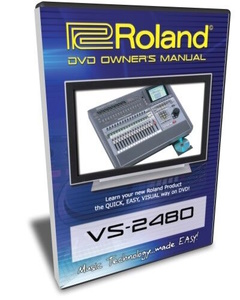 Roland VS-2480 DVD