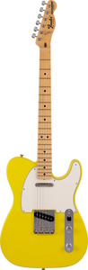 Fender Japan Limited Telecaster Maple Fingerboard Monaco Yellow