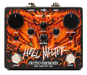 Electro Harmonix Hell Melter Distortion Pedal