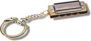 Hohner Little Lady - Key of C Key Chain
