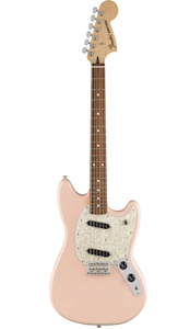 Fender Mustang - Pau Ferro Fingerboard - Shell Pink
