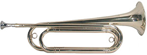 Brass U.S. Regulation Bugle