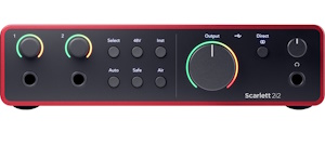 Focusrite Scarlett 2i2 4th Gen