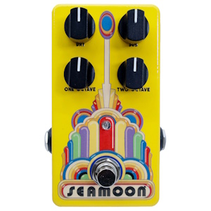 SeaMoon Octatron All-Analog Octave Guitar Bass Effect Pedal