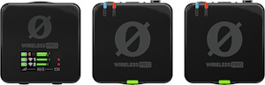 Rode Wireless Pro Dual-Channel Wireless System