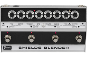 Shields Blender Fuzz Pedal 