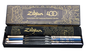 Zildjian 400th Anniversary Limited Edition Drumstick Bundle With Towel 