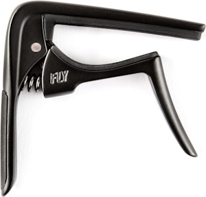 Dunlop Trigger Fly Capo Curved - Black