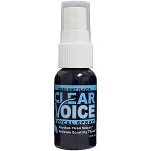 Clear Voice Vocal Lubricant - Fresh Mint