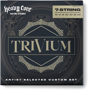 Dunlop Trivium Heavy Core String Lab Series Guitar Strings 10-63