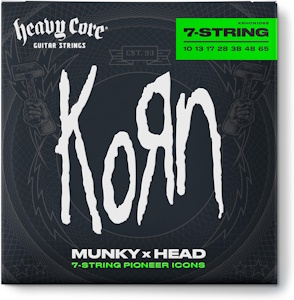 Dunlop Korn Munky x Head 7-String Set 10-65 