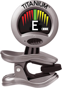 Snark ST-8 Titanium Rechargeable Clip-On Guitar Tuner 