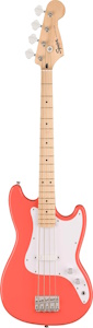 Sonic Bronco Bass Maple Fingerboard Tahitian Coral