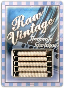 Xotic Raw Vintage Electric Guitar Replacement Tremolo Springs Set of 5 