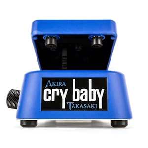 AT95 Akira Takasaki Cry Baby Fuzz Wah Pedal