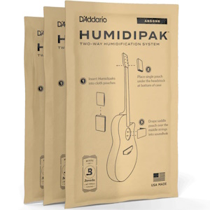Daddario Humidipak Absorb 3-Pack 