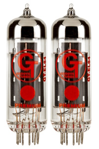 Groove Tubes GT-EL84-S Vacuum Tubes Medium Duet Pair 