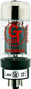 GT-6L6-R-M- Select Pwr Vacuum Tube- Medium 
