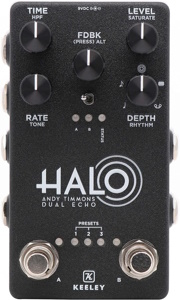 Keeley Electronics Halo Andy Timmons Dual Echo 