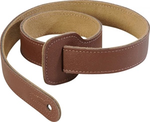 XL Adjustment Feedthru for 2.5 inch Leather Brown
