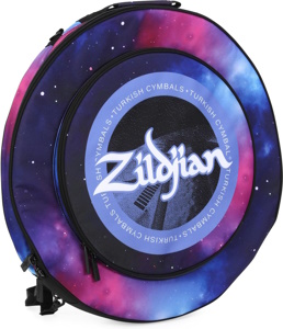 Zildjian 20 Inch Backpack Cymbal Bag - Purple Galaxy 