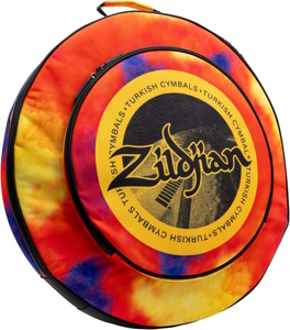 Zildjian 20 Inch Backpack Cymbal Bag - Orange Burst 