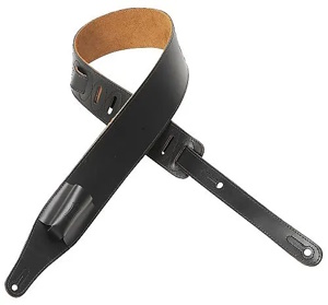 M17SH Leather Strap w/ Slide Holder 2.5 Inches Black 