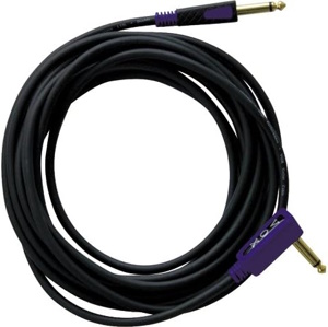 Vox Black Straight Cable 9.8 feet - Black