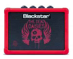 Blackstar The Dead Daisies Limited Edition FLY 3 Bluetooth Mini Guitar Combo Amp Red