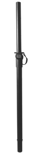 OnStage SS7745 Adjustable Subwoofer Pole - Black