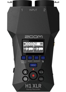 Zoom H1 XLR